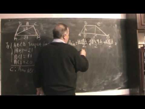 3. Lectia 94 - Proprietatile patrulaterelor si probleme - Geometrie plana - Matematica - 3/3