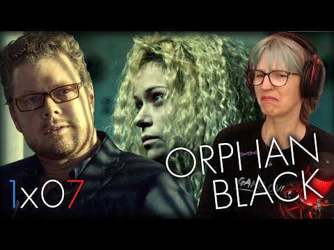 Orphan Black 1x07 "Parts Developed in an Unusual Manner" | British reaction | First time watching