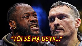 MỚI NHẤT: KÈO Usyk vs Deontay Wilder ĐANG TIẾN TRIỂN! Beterbiev VẪN MUỐN ĐẤU TRẬN 3 VỚI Bivol