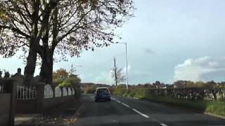 preview picture of video 'Driving Along Prescot Road From Liverpool, Merseyside To Ormskirk, Lancashire, England'