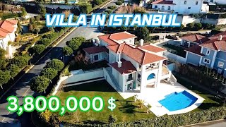 8+2 Villa for sale in Pelican Hill Batı Mahal