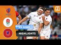 EEN ABSOLUTE VORM VAN DOMINANTIE ?? | Engeland vs Chili | WK Rugby 2023 | Samenvatting