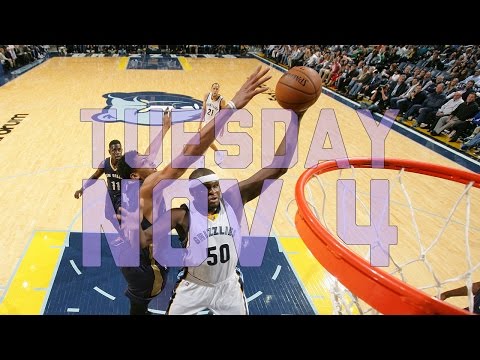 NBA Daily Show: Nov. 4th – The Starters