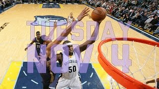 NBA Daily Show: Nov. 4th – The Starters