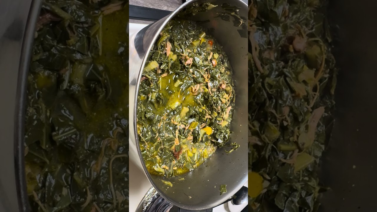 Healthy, collard greens and Black Eyed Peas @healthyhub-get2it  #health