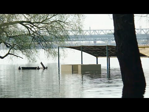 Как развивалась ситуация с паводком на неделе и чего ждать от небесной канцелярии в будущем видео