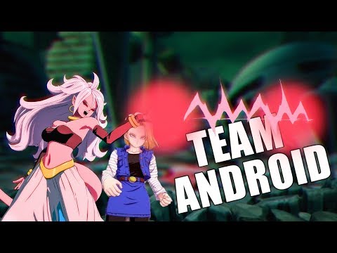 TRIPLE ANDROID TEAM!! Playing 21, 18, and 17 all on the same team!