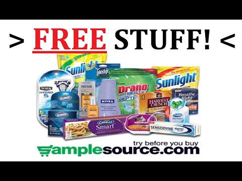 FREE STUFF FREE SAMPLES! SampleSource 100% LEGIT!