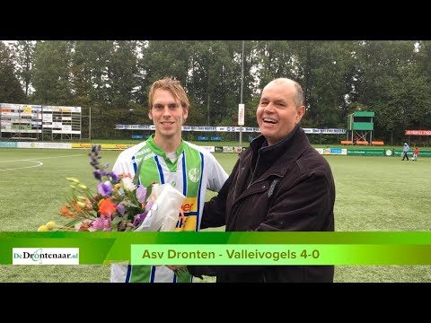 VIDEO | Asv Dronten wint simpel met 4-0, maar één Valleivogel maakt nog geen zomer VIDEO | Asv Dronten wint simpel met 4-0, maar één Valleivogel maakt nog geen zomer