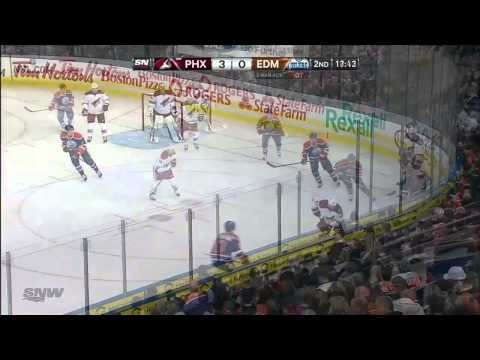 Phoenix Coyotes vs Edmonton Oilers 24.01.2014