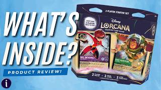 Good for New Players? | Opening the NEW Lorcana Starter Set!