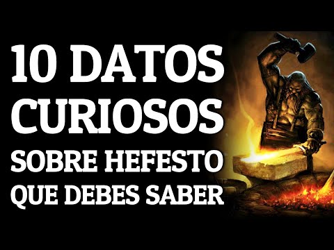 10 Interesting Facts about Hephaestus You Should Know - God of War 🔥