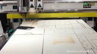 SẢN XUẤT HÀNG NỘI THẤT CAO CẤP HIỆU QUẢ VỚI MÁY GIA CÔNG TRUNG TÂM CNC ROUTER - KHOAN
