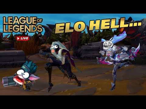 Welcome to Elo Hell... | League of Legends - The Ultimate Clown Fiesta!