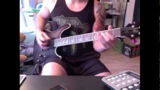 Norma Jean - Bayonetwork guitar cover
