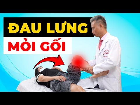 Đau Lưng Mỏi Gối Khiến Bạn Mất Ngủ Mỗi Đêm? Nguyên Nhân Và Cách Chữa