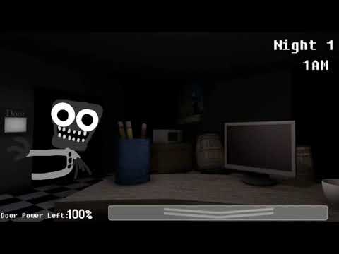 ROMAIN WORLD / FIVE NIGHT AT TUBBYLAND DEMO ( FIVE NOOTS AT PINGU'S 2 - DEMO ) ANIMATION