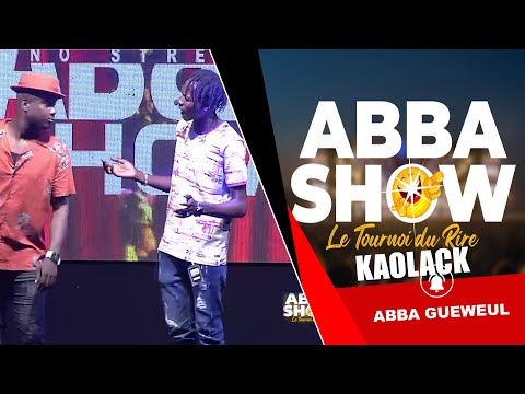 PRESTATION DE ABBA GUEWEUL DANS ABBA SHOW KAOLACK - 26 NOVEMBRE 2022