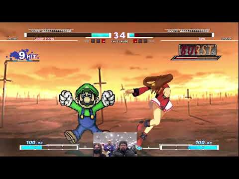 MUGEN Pools (Part 3) Frosty Faustings XVI 2024 Vortex Gallery (Secret Found Footage)