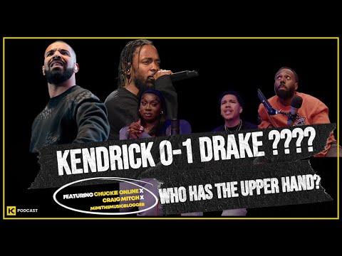 KENDRICK 0-1 DRAKE???? WHO HAS THE UPPER HAD? || HCPOD