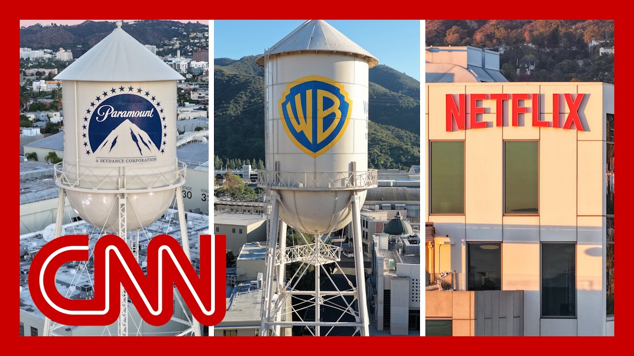 Paramount launches hostile takeover bid for Warner Bros. Discovery