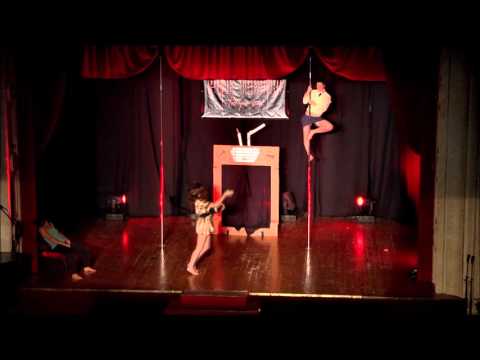 Pole Theatre Croatia 2015 - AMATEURS COMEDY -  Birgit Groll and Monika Volmer