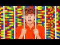 LOCKED IN LEGO PRISON FOR 24 HOURS