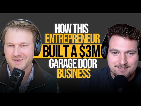 How This Entrepreneur Built a $3M Garage Door Business: Workbench interview thumbnail