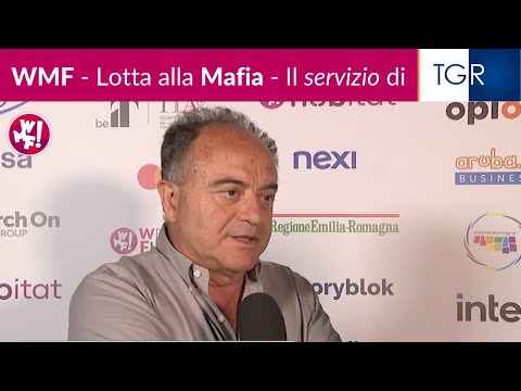 Il servizio di RAI3 al Festival: intervista a Gratteri e Vallone