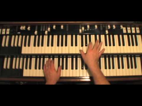 Hammond Organ - Alfredo: More on the Minor Blues by Joe Doria