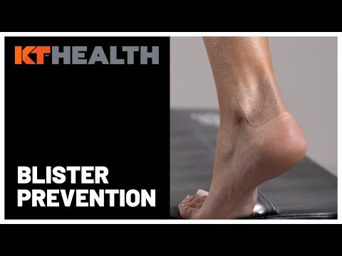 KT Health Blister Prevention Tape | Prevent Blisters & Chafing