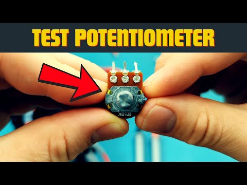 How To Test Potentiometer With Multimeter