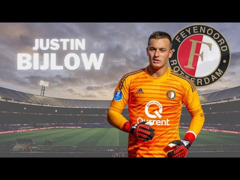Justin Bijlow • Feyenoord Talent • Insane Goalkeeper • Highlights
