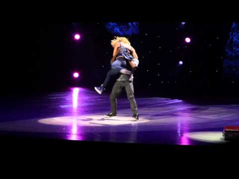 SYTYCD7 Tour - Adechike & Lauren "Fallin" HD (STL)