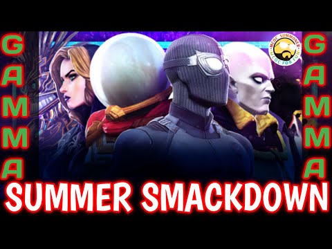 Summer  Smackdown Gamma | Summer Smackdown Week 3 Side Quest | Boss Rush Week 3 | Summer Smackdown