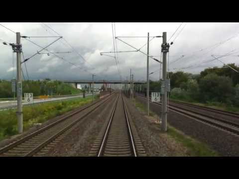 HD720cam - Führerstandsmitfahrt - Lahr - Offenburg Gbf - Achern - Ottersweier - Baden Baden