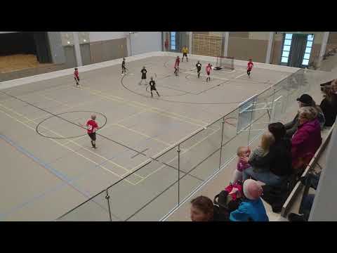 7.1.2018 Josba musta 06 vs. Josba 07; 1. erä