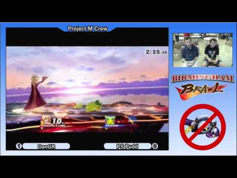 Birmingham Brawl 3 Smash 4 Singles WF - DanGR (Rosalina) vs. PS|Pudd (Pikachu, Ness)