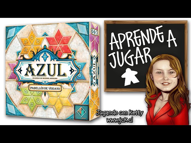 Vídeo relacionado con Plan B Games | Azul Pabellón de Verano | Juego de Mesa de Colocacción de Losetas y Estrategia para Adultos y Familias | A Partir de 8 Años | De 2 a 4 Jugadores | 45 Minutos por Partida | Español
