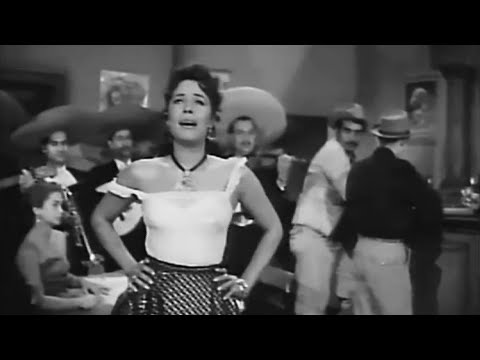 Flor Silvestre con el Mariachi México - Es mejor que me vaya (1955)