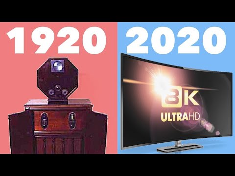 100 Years of Television: How TV Sets Evolved