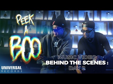 Shanti Dope feat. Skinny G of Acdmnd$ - Peekaboo! MV (Behind-The-Scenes) Day 2