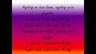 Kina Grannis - In Your Arms Lyric Video