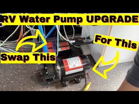 Variable Speed RV Water Pump Install - Why Not RV: Ep 85