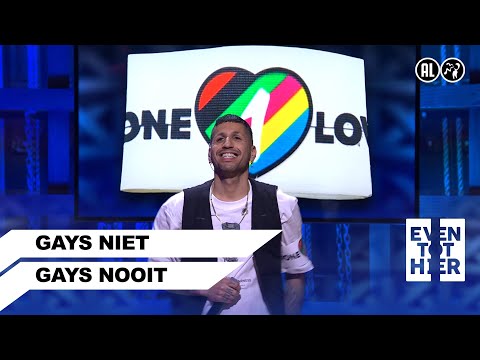 Gays niet, gays nooit | Even Tot Hier mét Jody Bernal | Seizoen 8