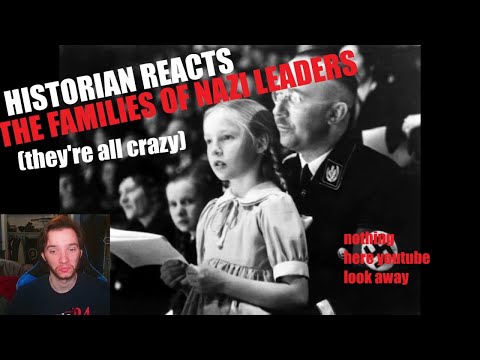 Historian Reacts - Nazi Princesses - The Fates of Top Nazis' Wives & Mistresses