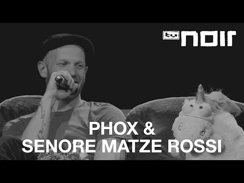 PHOX und Senore Matze Rossi live bei TV Noir (Trailer)