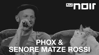 PHOX und Senore Matze Rossi live bei TV Noir (Trailer)