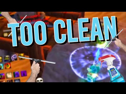 My Cleanest TBC RMP Mirror Ever