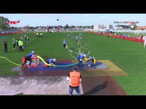 DHZ Topoľčianky muži - 14.10.2017 SSP Kúty 2.pokus